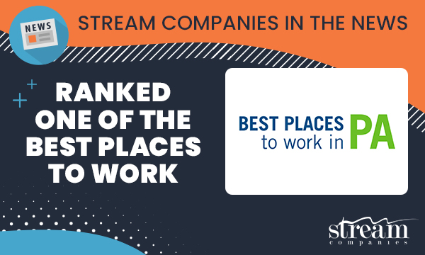 Stream Companies Ranked One of The Best Places to Work