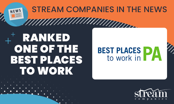 Stream Companies Ranked One of The Best Places to Work Stream