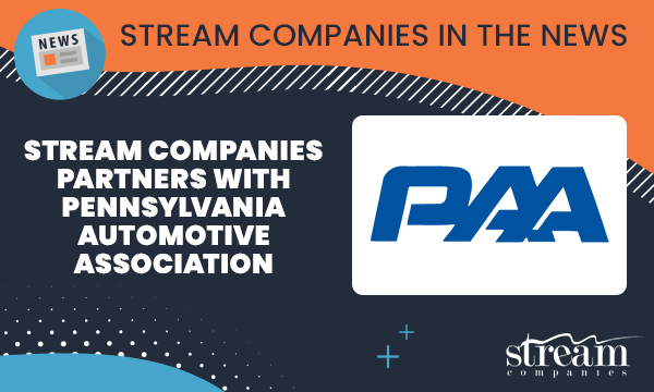 Stream Partners with Pennsylvania Automotive Association