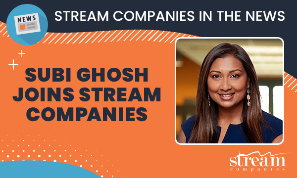 Subi Ghosh Joins Stream Companies Management Team as Senior Director of Dealer Strategy