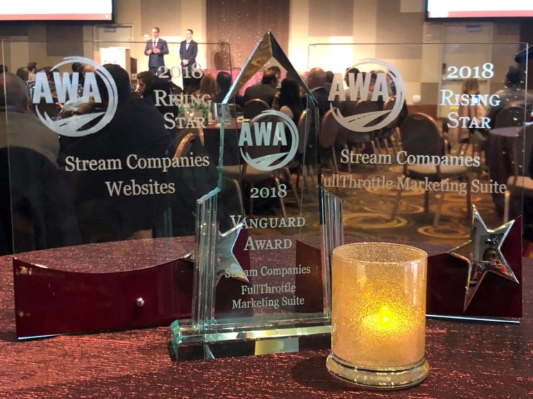 Stream Companies Awarded AWA’s Vanguard & Rising Stars Awards at NADA 2018