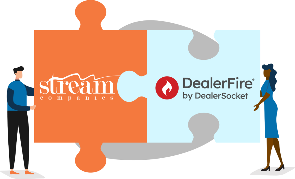 Stream Companies and DealerFire Partnership
