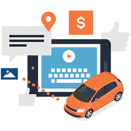 Digital marketing trends gears up the Automobile industry - 