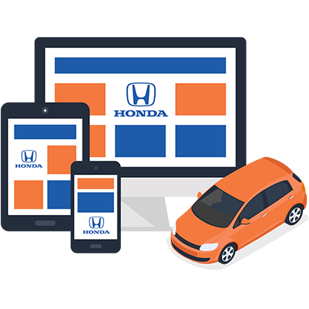 Honda Digital Merchandising