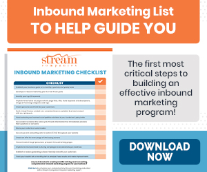 Inbound Marketing List to Help Guide You