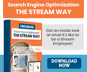 Search Engine Optimization - The Stream Way
