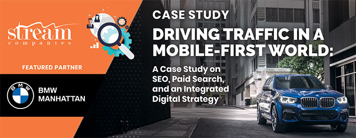 BMW Manhattan Case Study