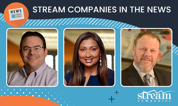 Stream Companies Announces 3 Executive Promotions