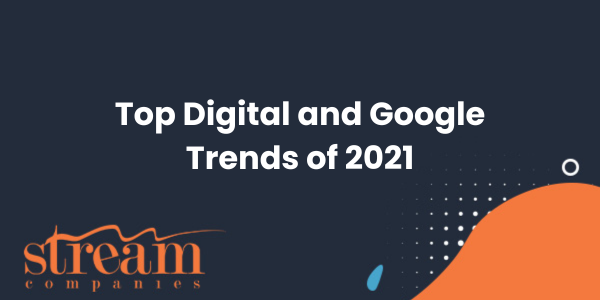 The Top Digital and Google Trends of 2021