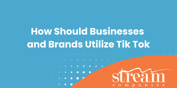 How Should Businesses and Brands Utilize TikTok?