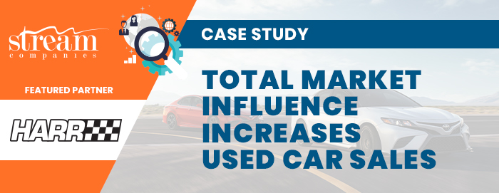 Total Market Influence Increases Used Car Sales