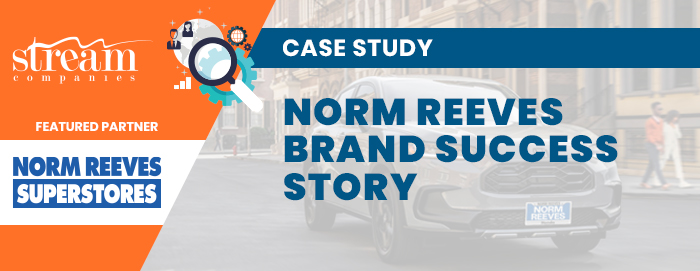 Norm Reeves Brand Success Story