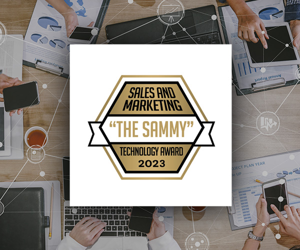 Stream Companies winner of 2023 Sales and Marketing “Sammy Award”