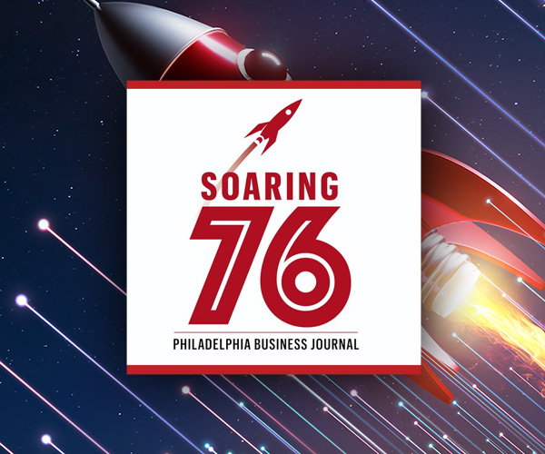 Stream Companies Receives Philadelphia Business Journal’s Soaring 76 Award