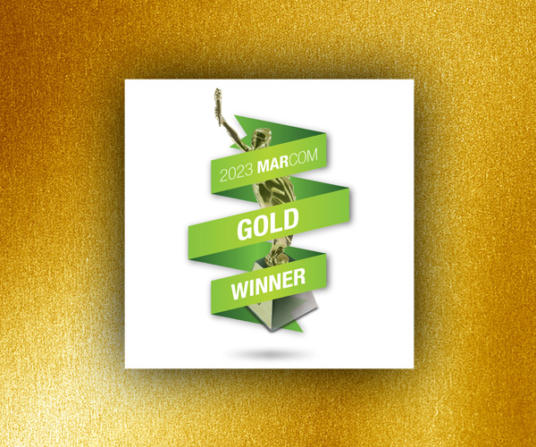 Stream Companies is a proud recipient of the 2023 Gold MarCom Award