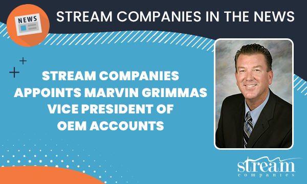 Stream Companies Appoints Marvin Grimm as Vice President of OEM Accounts 