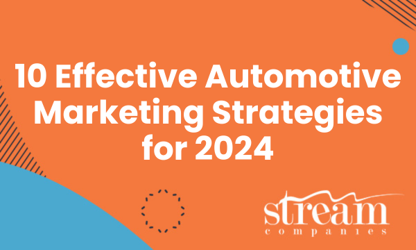 10 Effective Automotive Marketing Strategies for 2024  