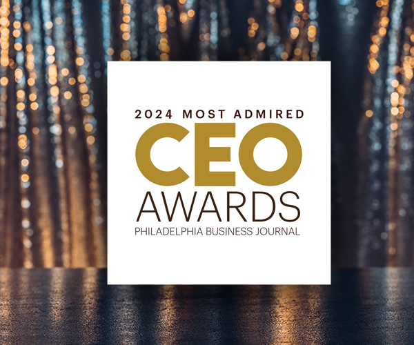 Stream Companies’ CEO David Regn Honored Among Philadelphia Business Journal’s 2024 Most Admired CEOs