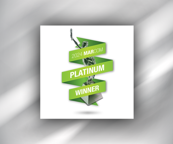 Stream Companies Wins Prestigious Platinum MarCom Award for Video/Audio Ad Campaign
