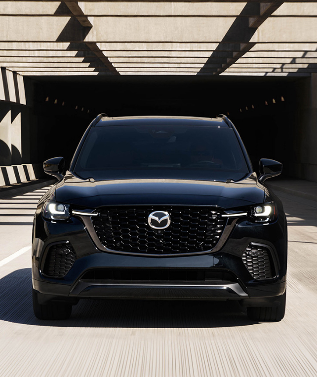 Mazda SUV Front End