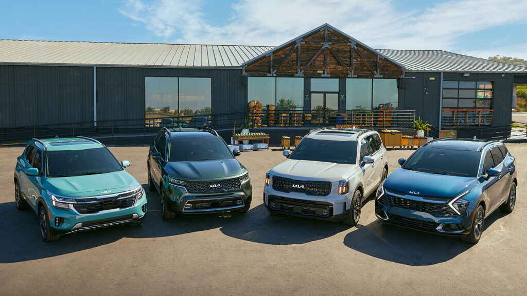 Geo-Addressable Video & Display Kia Line Up