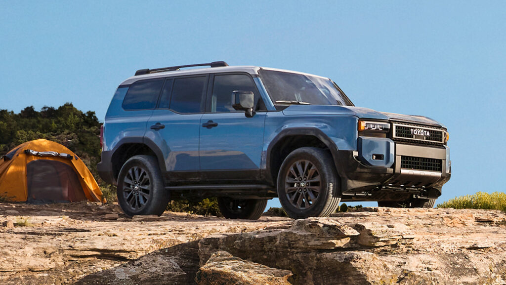 Geo-Addressable Direct Mail | Toyota