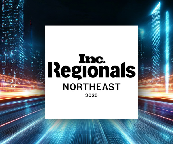 Stream Companies Ranks on Inc. Magazine’s List of the Fastest-Growing Private Companies in the Northeast for Third Year in a Row