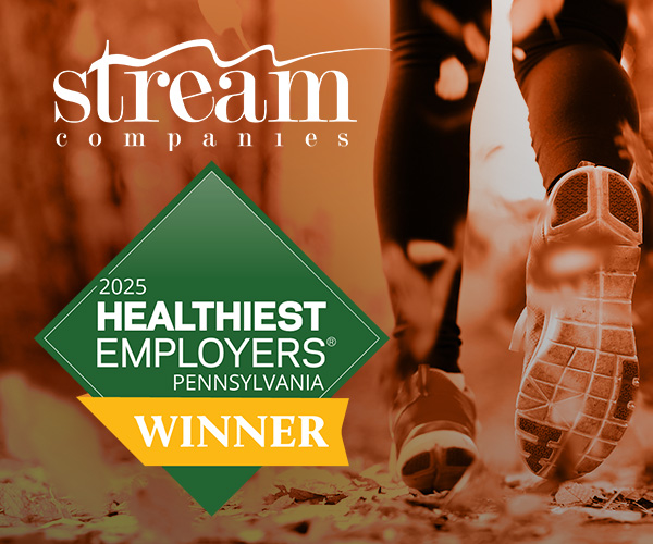 Stream Companies Named a 2025 Healthiest Employer of Pennsylvania