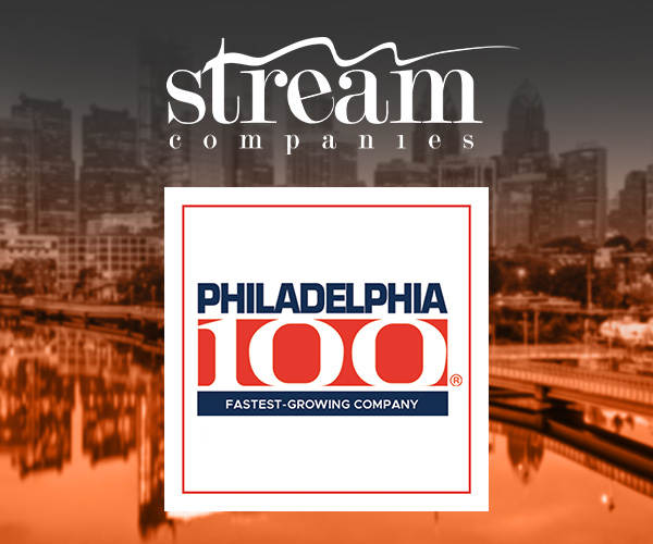 Stream Companies Named to the 2025 Philadelphia100 List of Fastest-Growing Companies
