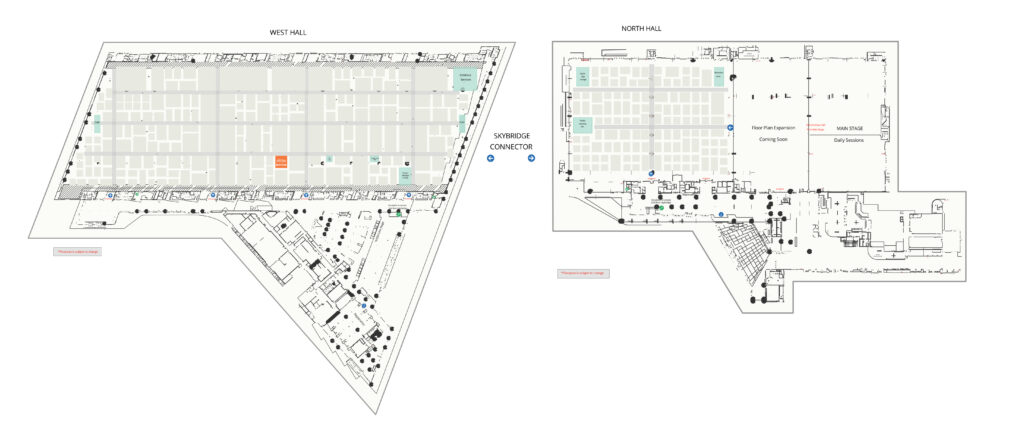 Stream NADA 2026 Floor Plan Map