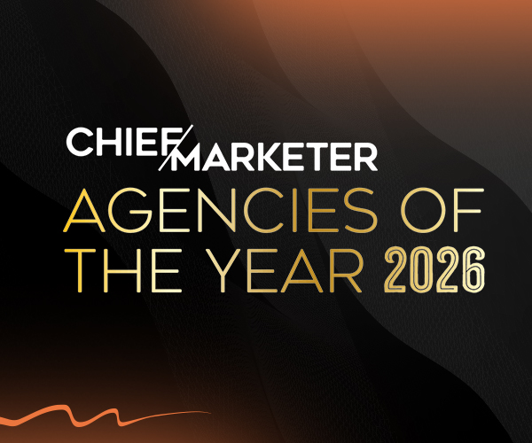 Chief Marketer Agencies of the Year 2026