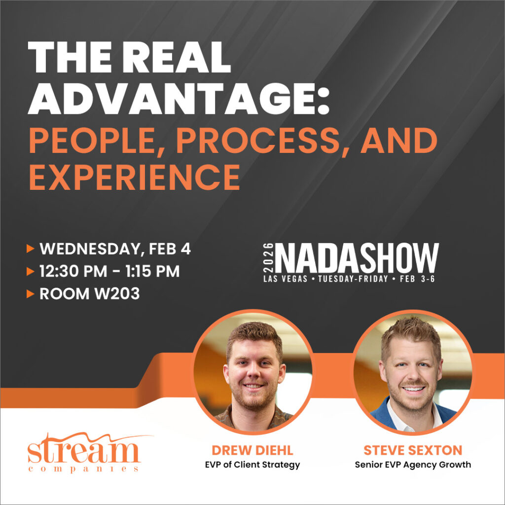 The Real Advantage: People, Process, and Experience - Wednesday 2/4 from 12:30PM - 1:15PM, Room W203