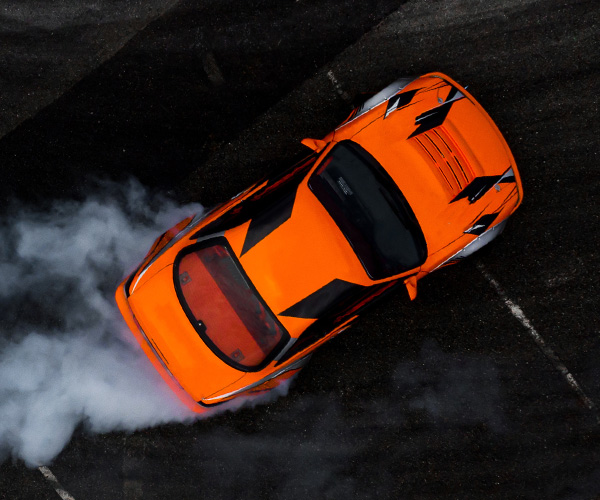 Orange car drifting | Key to Faster Inventory Turnover and Lower Costs