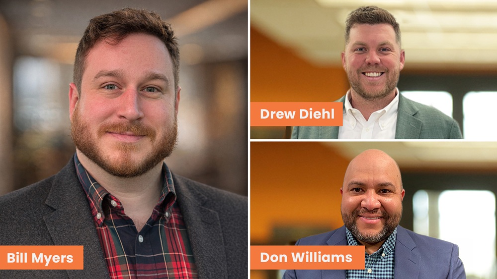 Bill Myers – OEM IMVP, Don Williams - VP of OEM Partnerships, Drew Diehl – EVP of Client Strategy