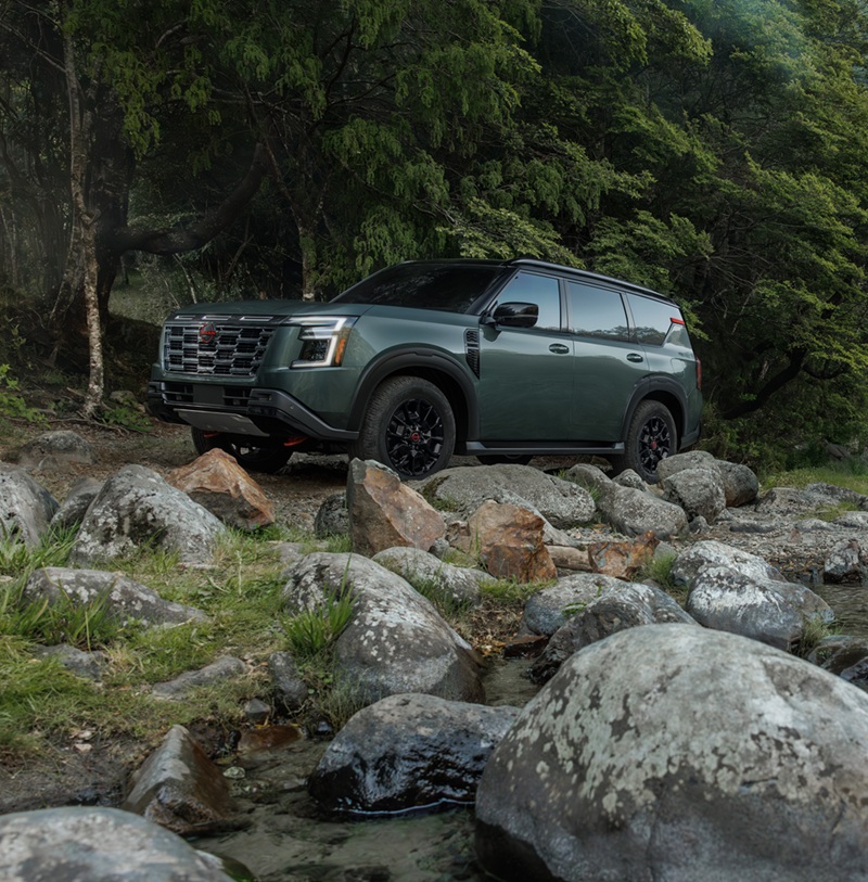 Nissan Armada Off Roading