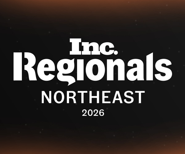 Stream Companies Named to Inc. Regionals Northeast