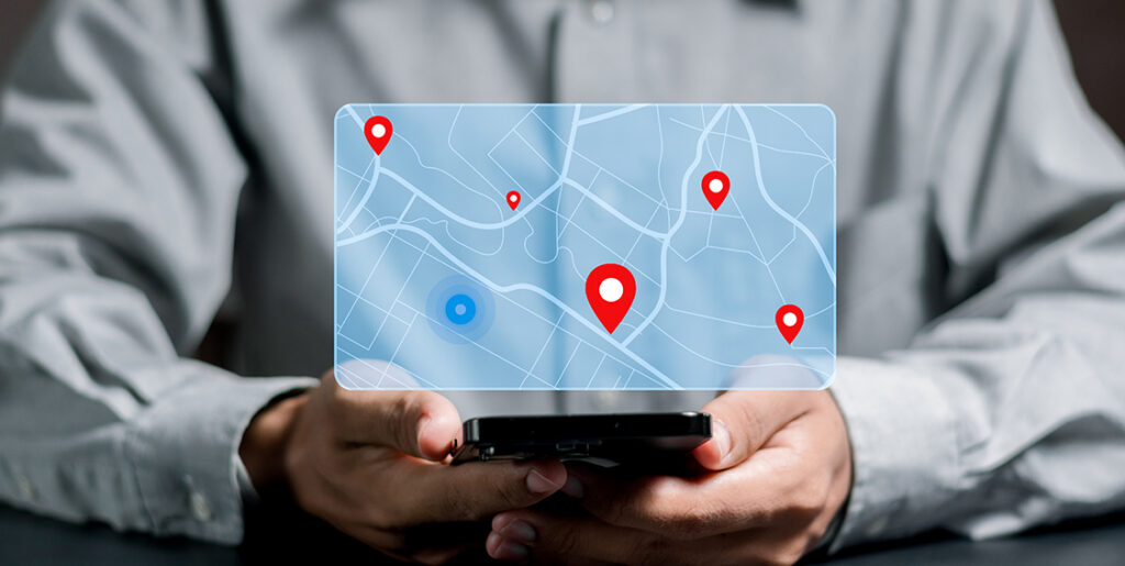 multi location map