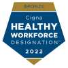 Cigna Healthy Workforce Designation 2022