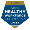 Cigna Healthy Workforce Designation 2022